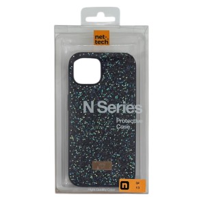 Nettech Apple iPhone 13 Uyumlu Crystal Seri Arka Koruma Kılıf (Mor) NT-117066