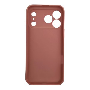 Nettech Apple iPhone 17 Pro Max Uyumlu Crystal Seri Arka Koruma Kılıf (Pembe) NT-117040