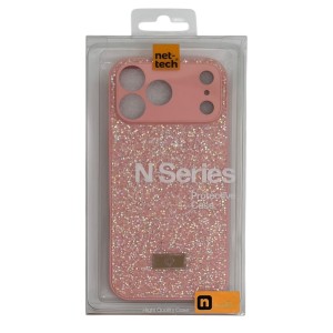 Nettech Apple iPhone 17 Pro Max Uyumlu Crystal Seri Arka Koruma Kılıf (Pembe) NT-117040