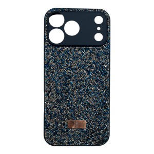 Nettech Apple iPhone 17 Pro Max Uyumlu Crystal Seri Arka Koruma Kılıf (Siyah) NT-117037