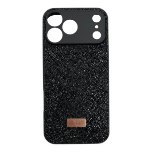 Nettech Apple iPhone 17 Pro Uyumlu Crystal Seri Arka Koruma Kılıf (Siyah) NT-117041