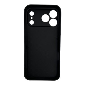 Nettech Apple iPhone 17 Pro Uyumlu Crystal Seri Arka Koruma Kılıf (Siyah) NT-117041