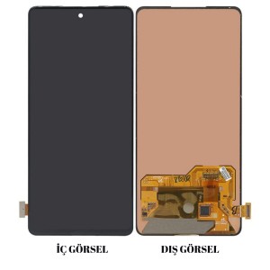 Teknonet Samsung Galaxy S20 FE Uyumlu Org Lcd+Dokunmatik (Siyah) NT-117093