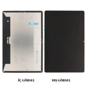 Teknonet Lenovo İdea Tab TB-373FU Uyumlu Org Lcd+Dokunmatik (Siyah) NT-117088
