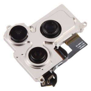 Teknonet Apple iPhone 17 Pro Uyumlu Arka Kamera (Siyah) NT-117081