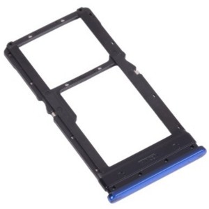 Teknonet Xiaomi Poco X3 Uyumlu Hafıza Kart + Sim Metali (Mavi) NT-117084