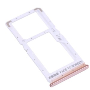 Teknonet Xiaomi Poco X3 Uyumlu Hafıza Kart + Sim Metali (Gold) NT-117083