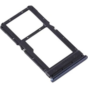 Teknonet Xiaomi Poco X3 Uyumlu Hafıza Kart + Sim Metali (Siyah) NT-117082