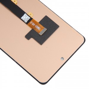 Teknonet Tecno Camon 20 Uyumlu Oled Lcd+Dokunmatik (Siyah) NT-117011