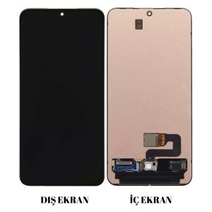 Teknonet Samsung Galaxy S22 Uyumlu Org Lcd+Dokunmatik (Siyah) NT-117239