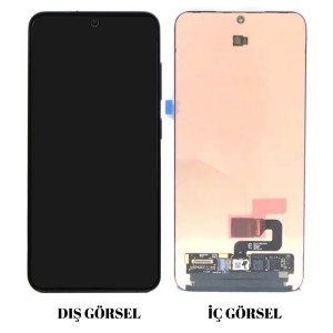 Teknonet Samsung Galaxy S24 Plus Uyumlu Org Lcd+Dokunmatik (Siyah) NT-117672
