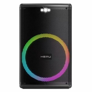 Hepu HP-101 Party Box Kablosuz Hoparlör - Speaker (Siyah) NT-117703