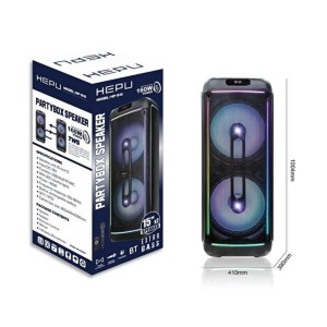 Hepu HP-941 Party Box Kablosuz Hoparlör - Speaker (Siyah) NT-117701