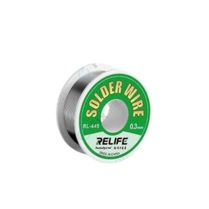 Nettech DW21 2.0mm Lehim Temizleme Lehim Teli (Beyaz) NT-18216