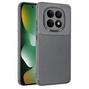 Nettech Xiaomi Redmi Note 15 Pro Plus Uyumlu Focus Seri Arka Koruma Kılıf (Gri) NT-117736