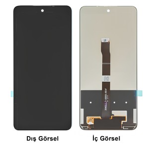 Teknonet Omix X3 Uyumlu Org Lcd+Dokunmatik (Siyah) NT-117794