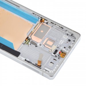 Teknonet Samsung Galaxy S25 Ultra Uyumlu Org Lcd+Dokunmatik+Çıtalı (Natural) NT-117792