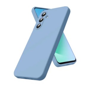 Nettech Samsung Galaxy A56 Uyumlu Nano Arka Koruma Kılıf (Mavi Açık) NT-116929