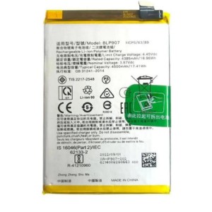 Teknonet Oppo Reno 7 Uyumlu Teknonet CPH2363 4500 mAh Batarya (Siyah) NT-117881