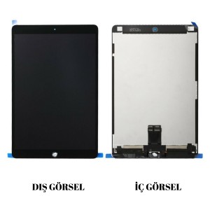 Teknonet Apple iPad Air 3 10.5 inç Uyumlu Org Lcd+Dokunmatik+Çıtalı (Siyah) NT-117904