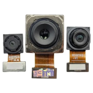 Teknonet Xiaomi Redmi Note 13 4G Uyumlu Arka Kamera (Siyah) NT-117905