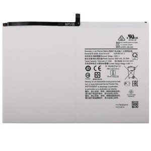 Teknonet Samsung Galaxy Tab A7 SM-T500 10.4 inç Uyumlu Teknonet 7000 mAh Batarya (Beyaz) NT-117942