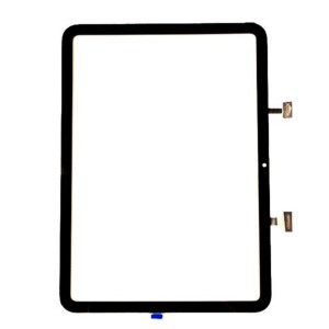 Teknonet Apple iPad A16 A2536 Uyumlu Dokunmatik Lens + Oca (Siyah) NT-117989
