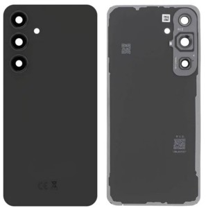 Teknonet Samsung Galaxy S24 FE Uyumlu Batarya Kapağı (Siyah) NT-117992