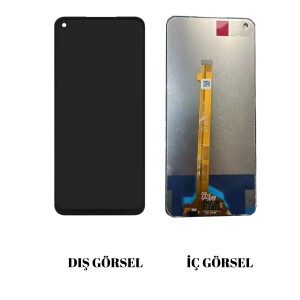 Teknonet Casper Via x30 Uyumlu Org Lcd+Dokunmatik (Siyah) NT-117991