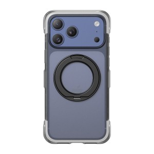 Nettech Apple iPhone 17 Uyumlu NT-N122 Airbag Arka Koruma Kılıf (Siyah) NT-117690