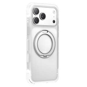 Nettech Apple iPhone 17 Pro Max Uyumlu NT-N122 Airbag Arka Koruma Kılıf (Beyaz) NT-117697