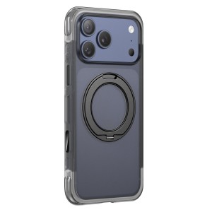 Nettech Apple iPhone 17 Pro Uyumlu NT-N122 Airbag Arka Koruma Kılıf (Siyah) NT-117694