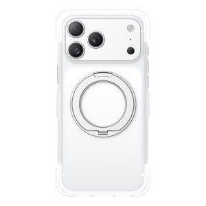Nettech Apple iPhone 17 Pro Max Uyumlu NT-N122 Airbag Arka Koruma Kılıf (Beyaz) NT-117697