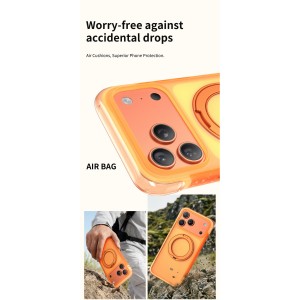 Nettech Apple iPhone 17 Uyumlu NT-N122 Airbag Arka Koruma Kılıf (Siyah) NT-117690