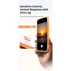 Nettech Apple iPhone 17 Pro Max Uyumlu NT-N122 Airbag Arka Koruma Kılıf (Kozmik Turuncu) NT-117696