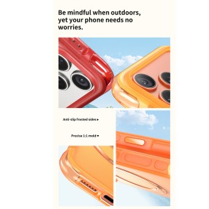 Nettech Apple iPhone 17 Pro Max Uyumlu NT-N122 Airbag Arka Koruma Kılıf (Siyah) NT-117698