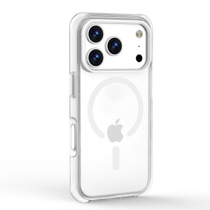Nettech Apple iPhone 17 Pro Uyumlu NT-N113 Arka Koruma Kılıf (Beyaz) NT-117231