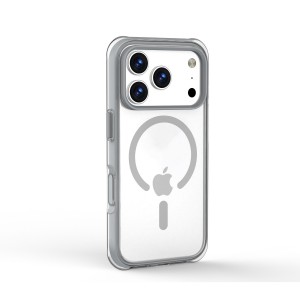 Nettech Apple iPhone 17 Pro Uyumlu NT-N113 Arka Koruma Kılıf (Gri) NT-117232