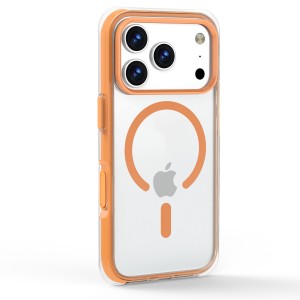 Nettech Apple iPhone 17 Pro Max Uyumlu NT-N113 Arka Koruma Kılıf (Kozmik Turuncu) NT-117234