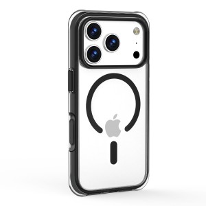 Nettech Apple iPhone 17 Pro Max Uyumlu NT-N113 Arka Koruma Kılıf (Siyah) NT-117238