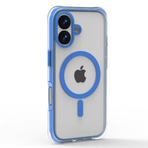 Nettech Apple iPhone 17 Uyumlu NT-N113 Arka Koruma Kılıf (Mavi) NT-117226