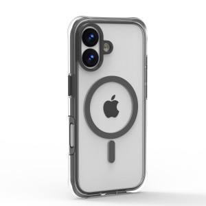 Nettech Apple iPhone 17 Uyumlu NT-N113 Arka Koruma Kılıf (Gri) NT-117228