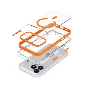 Nettech Apple iPhone 17 Pro Uyumlu NT-N113 Arka Koruma Kılıf (Beyaz) NT-117231