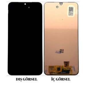Teknonet Samsung Galaxy A17 Uyumlu Org Lcd+Dokunmatik (Siyah) NT-115602