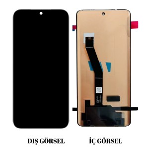Teknonet Xiaomi Redmi note 15 Uyumlu Org Lcd+Dokunmatik (Siyah) NT-117241