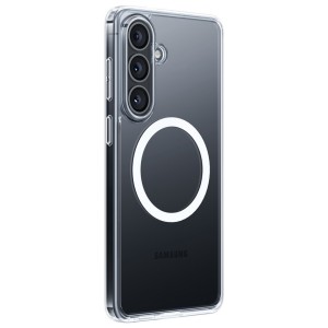 Nettech Samsung Galaxy S26 Uyumlu NT-N011 Pc Magsafe Arka Koruma Kılıf (Şeffaf) NT-117273