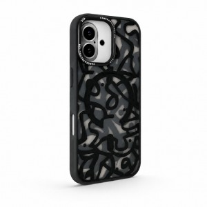 Nettech Apple iPhone 17 Uyumlu NT-N111 Arka Koruma Kılıf (Siyah) NT-117203