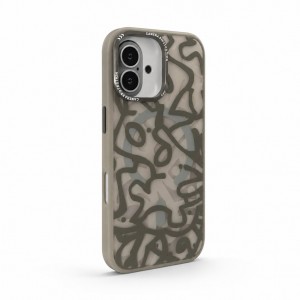 Nettech Apple iPhone 17 Uyumlu NT-N111 Arka Koruma Kılıf (Gri) NT-117202