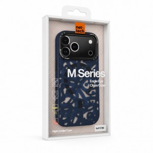 Nettech Apple iPhone 17 Uyumlu NT-N111 Arka Koruma Kılıf (Gri) NT-117202