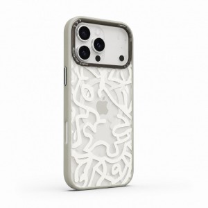 Nettech Apple iPhone 17 Pro Uyumlu NT-N111 Arka Koruma Kılıf (Gri) NT-117196